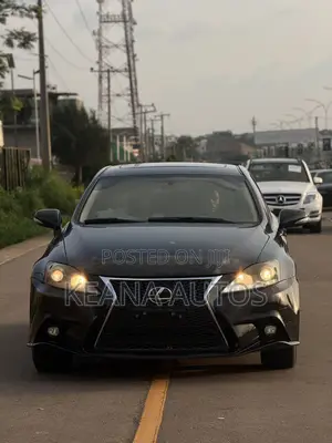 Lexus IS 2013 Black