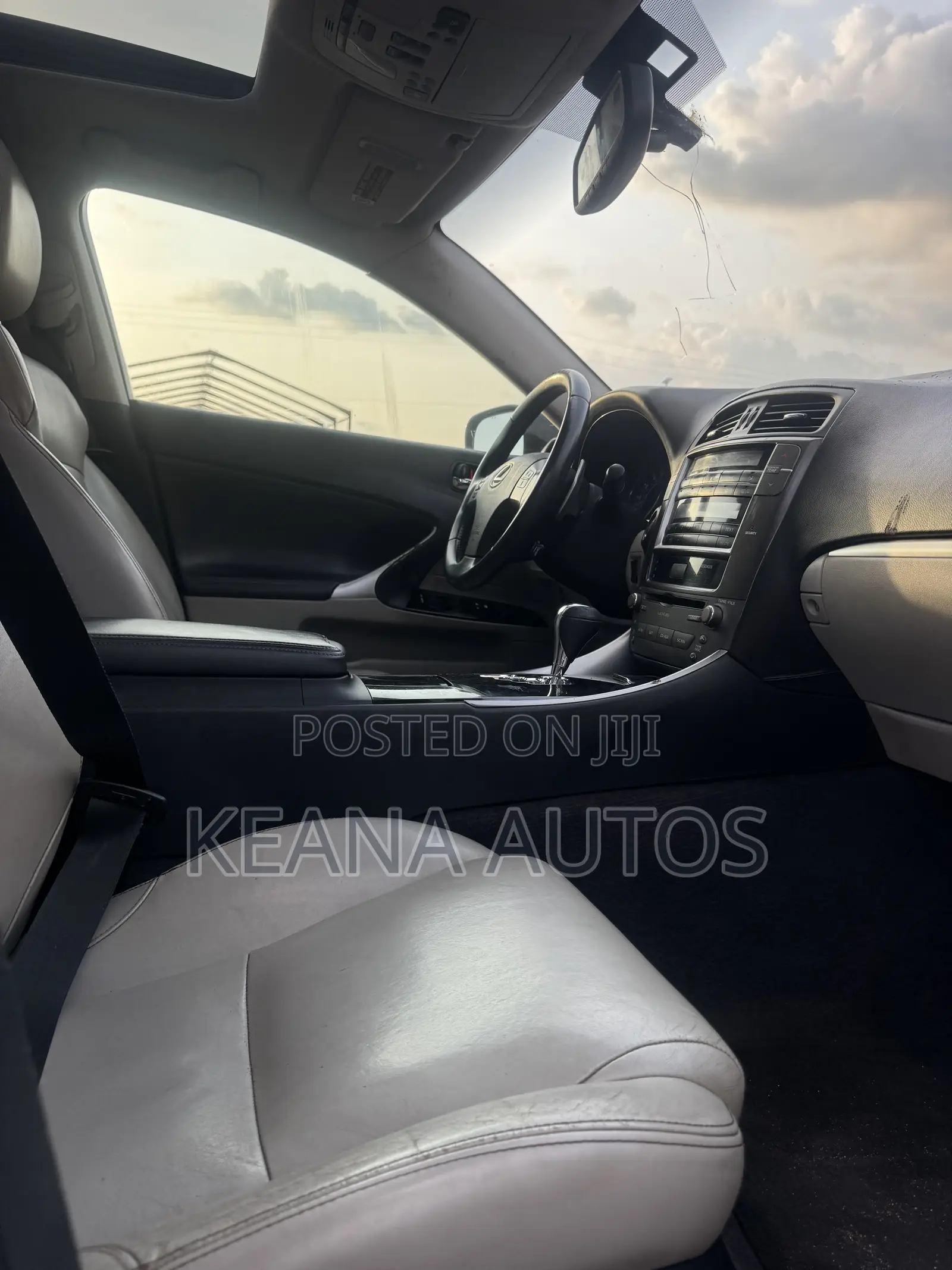 Lexus IS 2013 Black