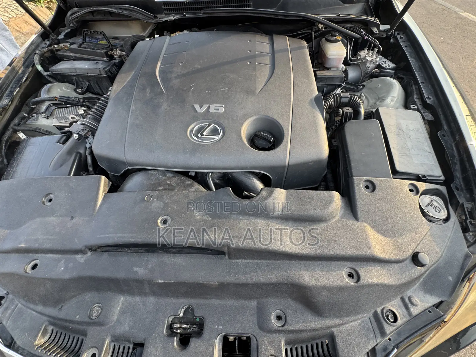 Lexus IS 2013 Black