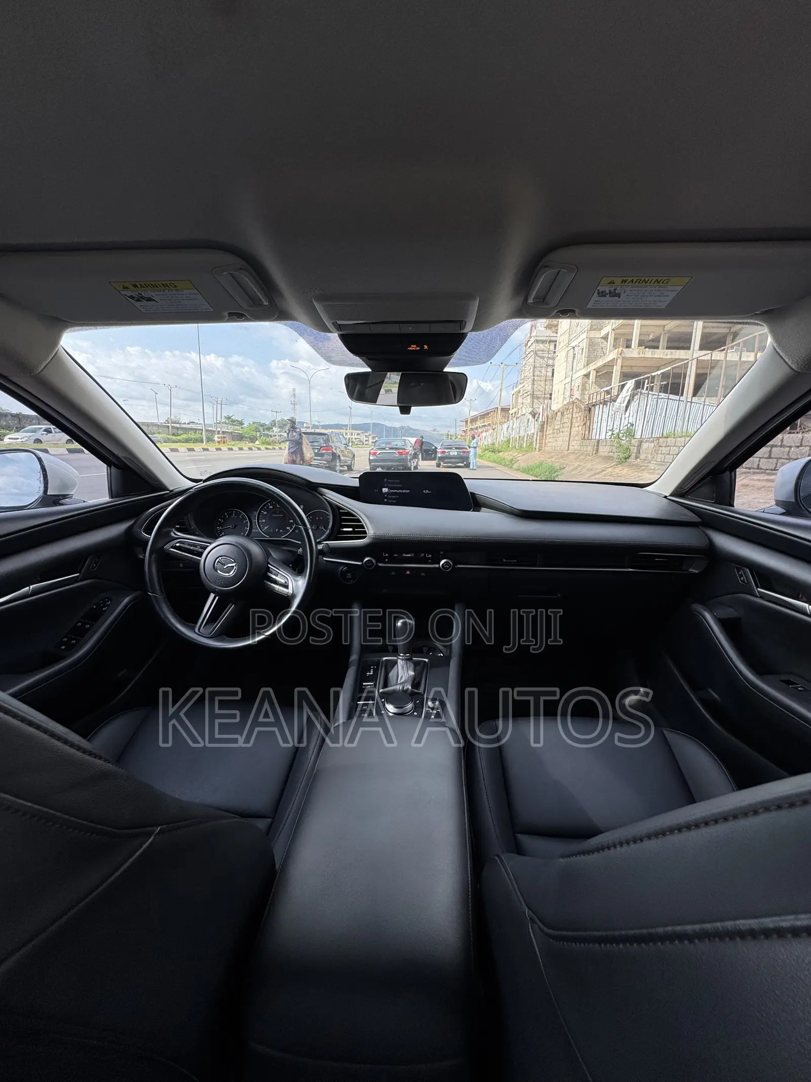 Mazda 3 2021 White