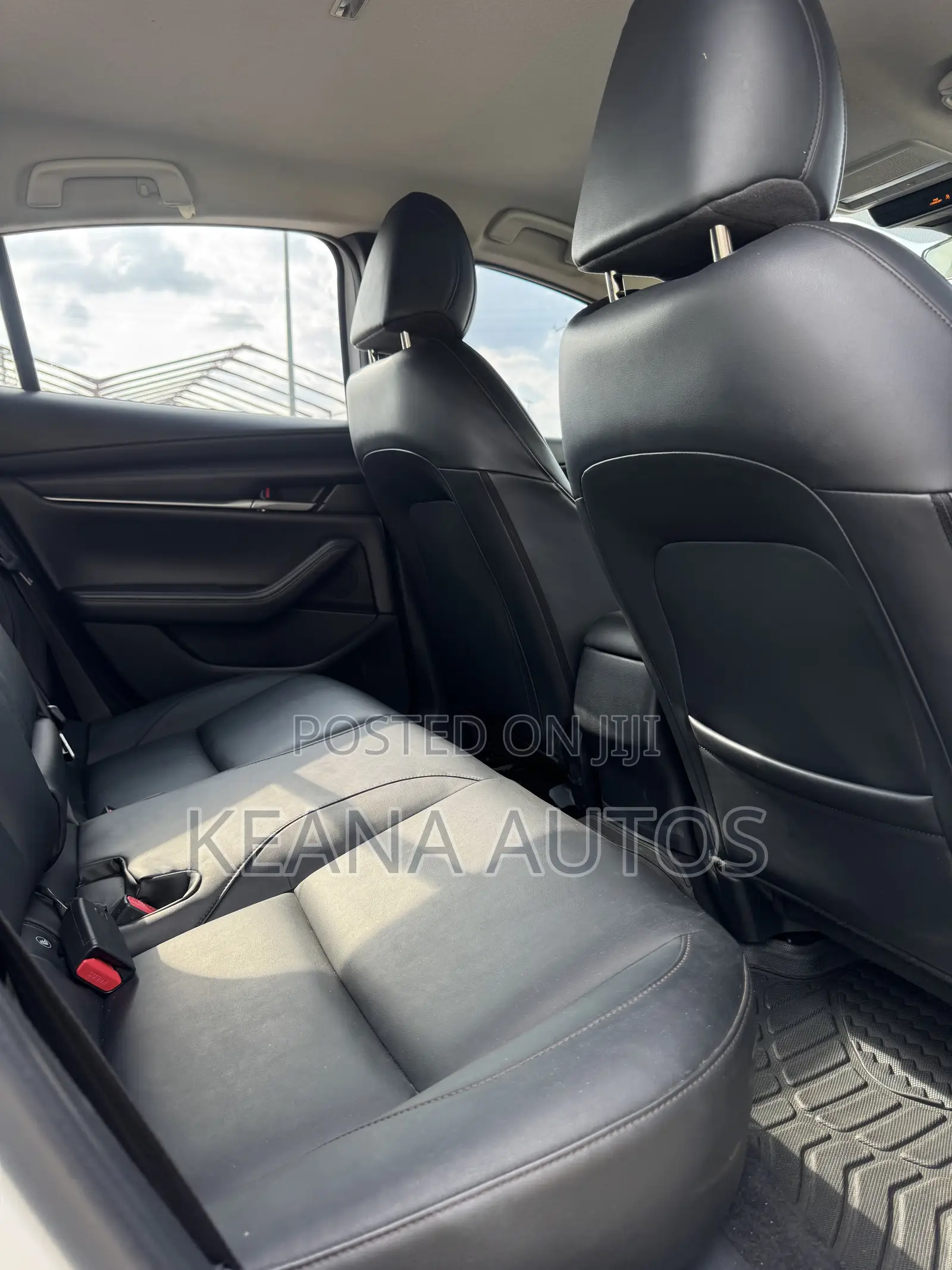 Mazda 3 2021 White