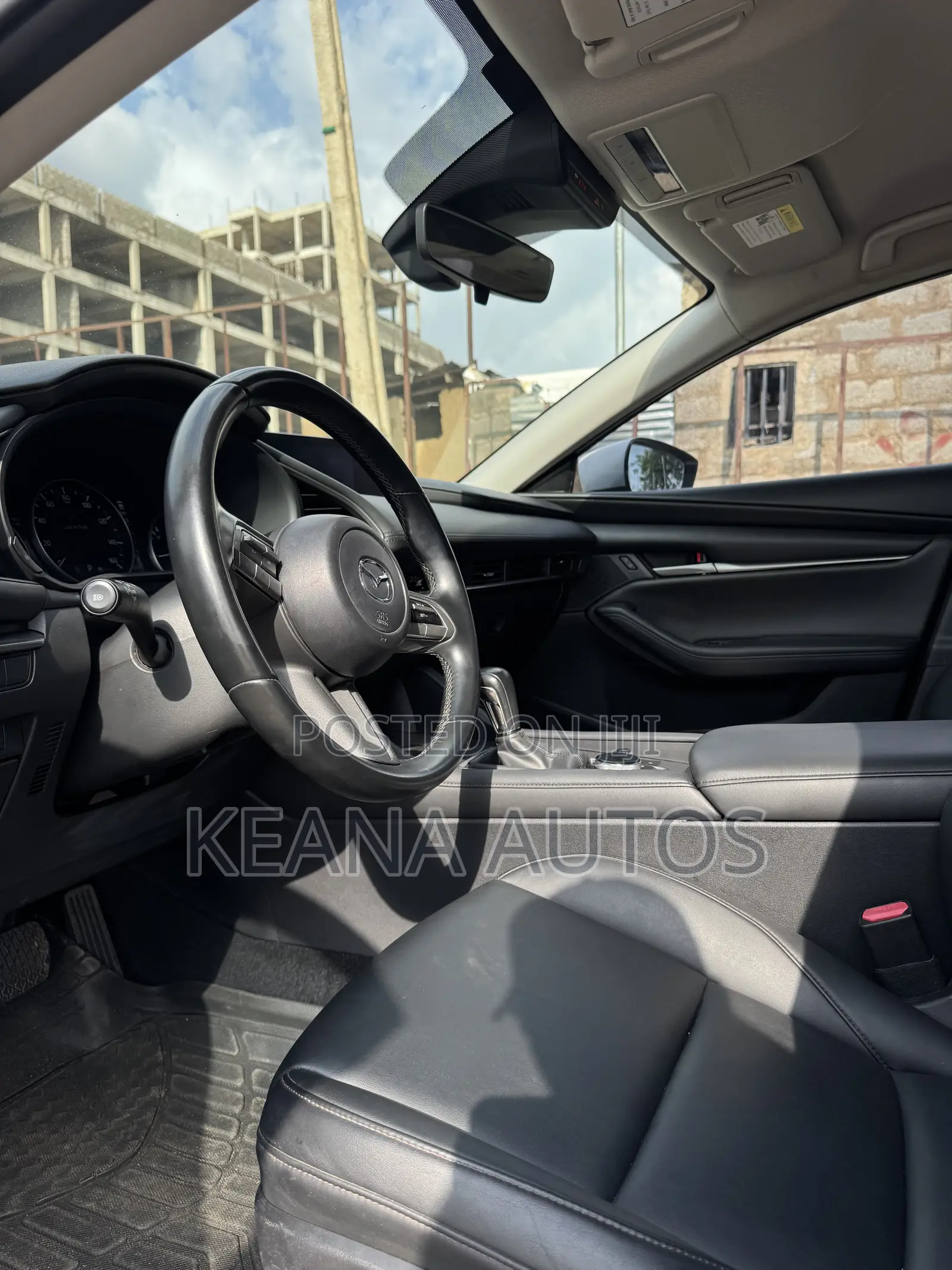 Mazda 3 2021 White