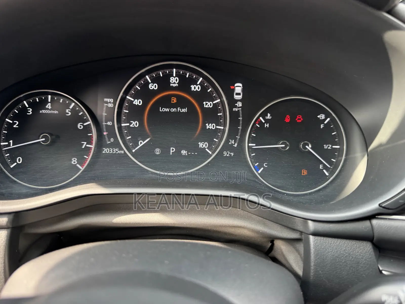 Mazda 3 2021 White