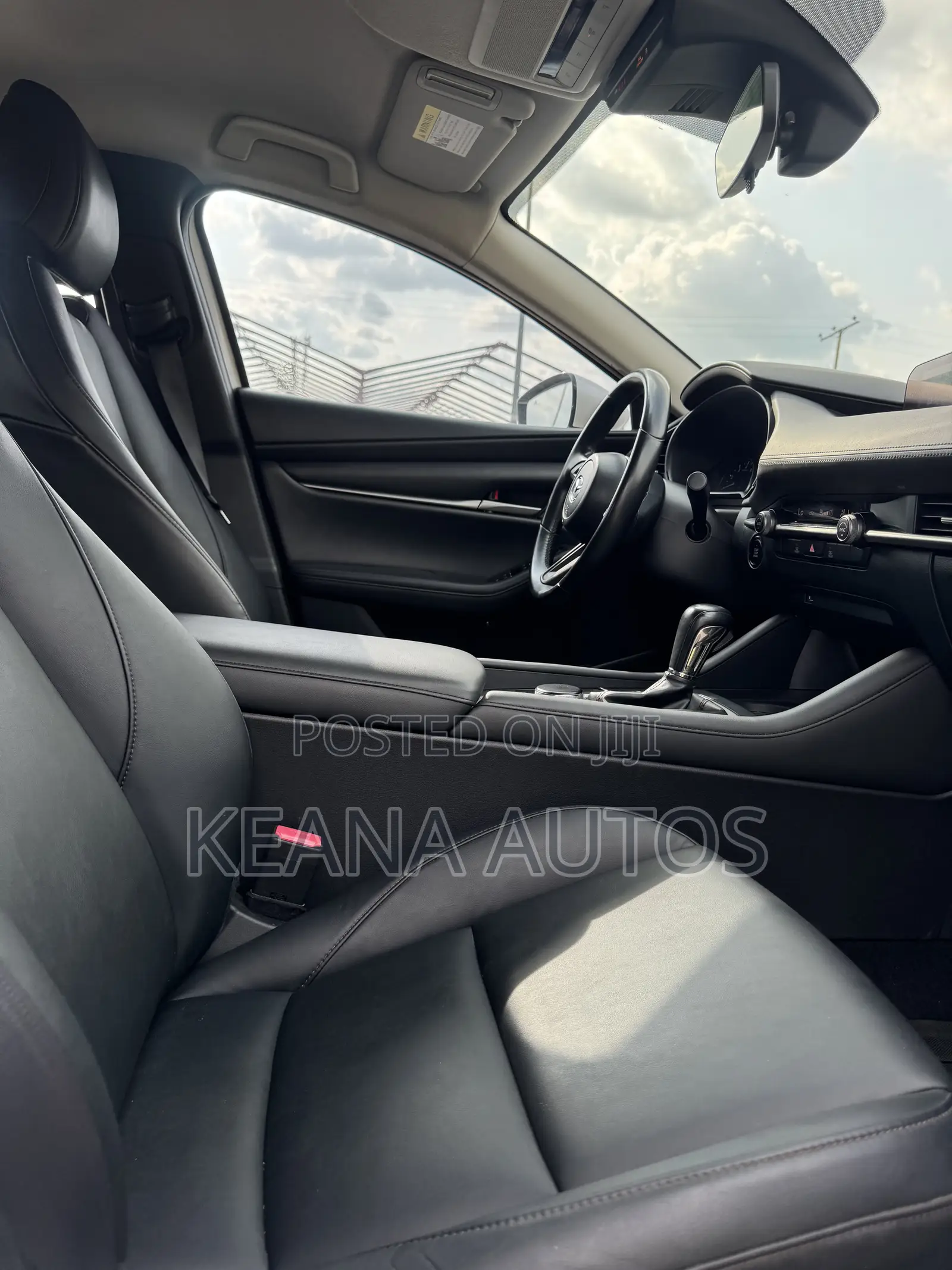 Mazda 3 2021 White