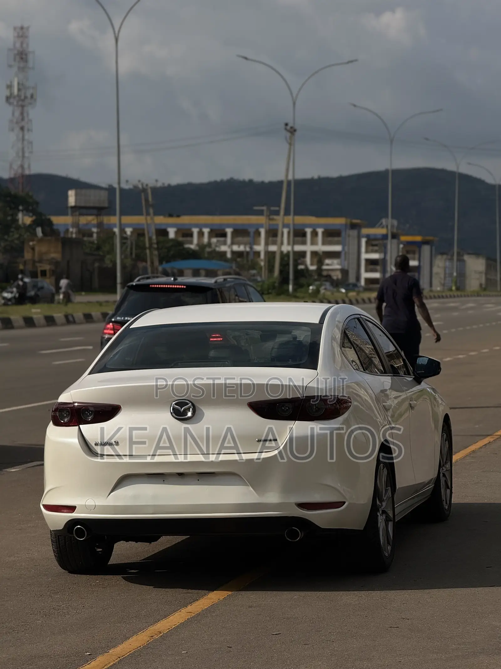 Mazda 3 2021 White
