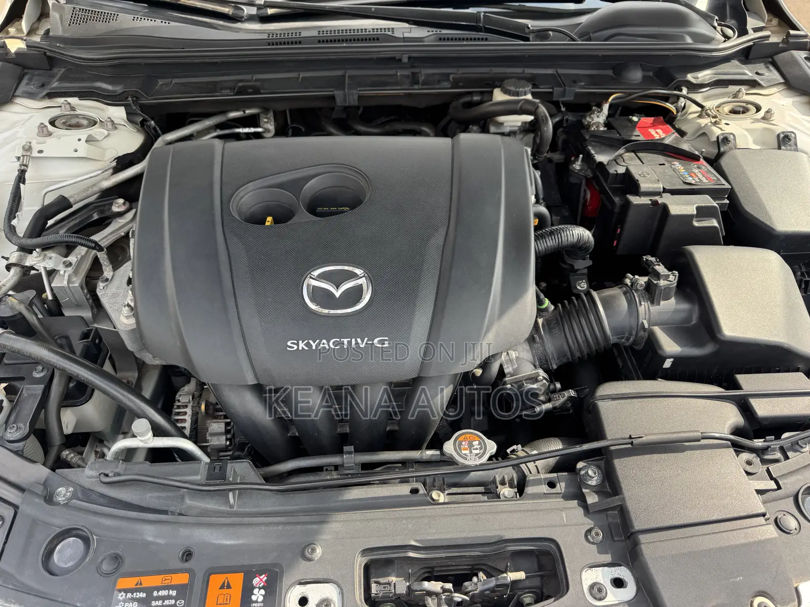 Mazda 3 2021 White