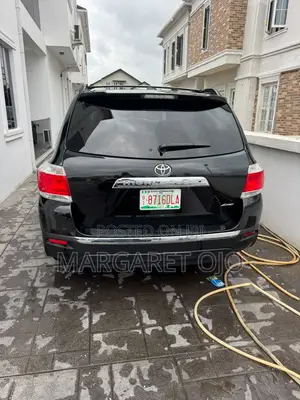 Toyota Highlander 2013 Black