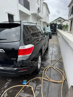 Toyota Highlander 2013 Black