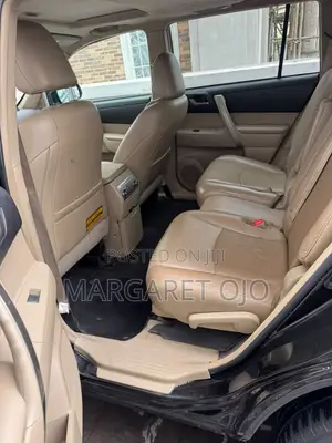 Toyota Highlander 2013 Black
