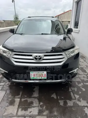Toyota Highlander 2013 Black