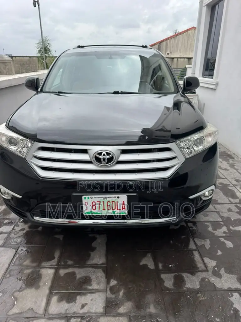 Toyota Highlander 2013 Black
