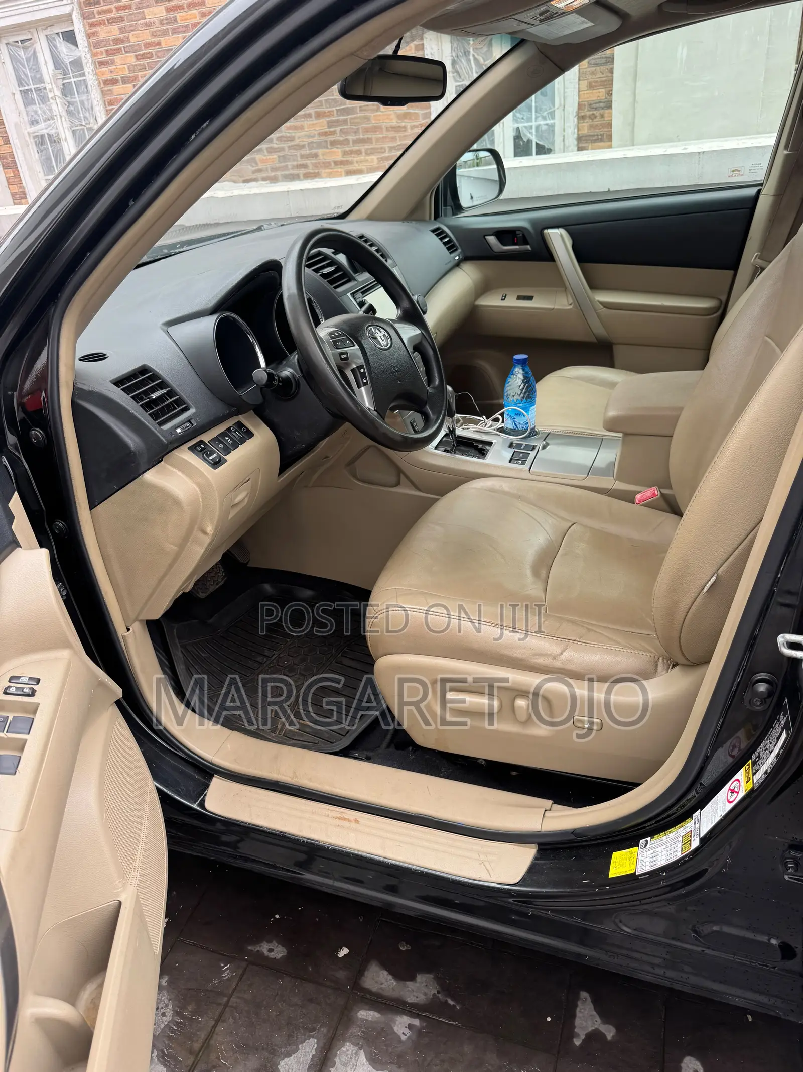 Toyota Highlander 2013 Black