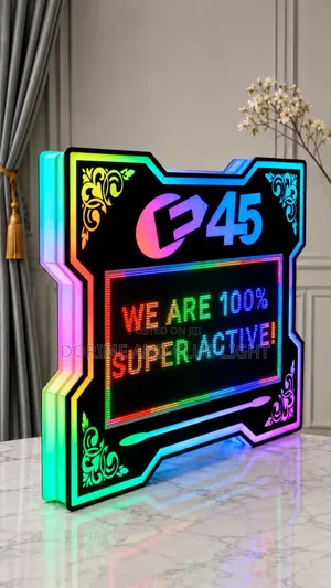Customized Digital Display Board/ Ballers Alert/ Dorime Board