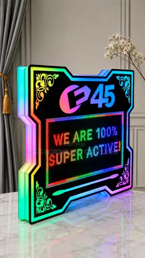 Customized Digital Display Board/ Ballers Alert/ Dorime Board