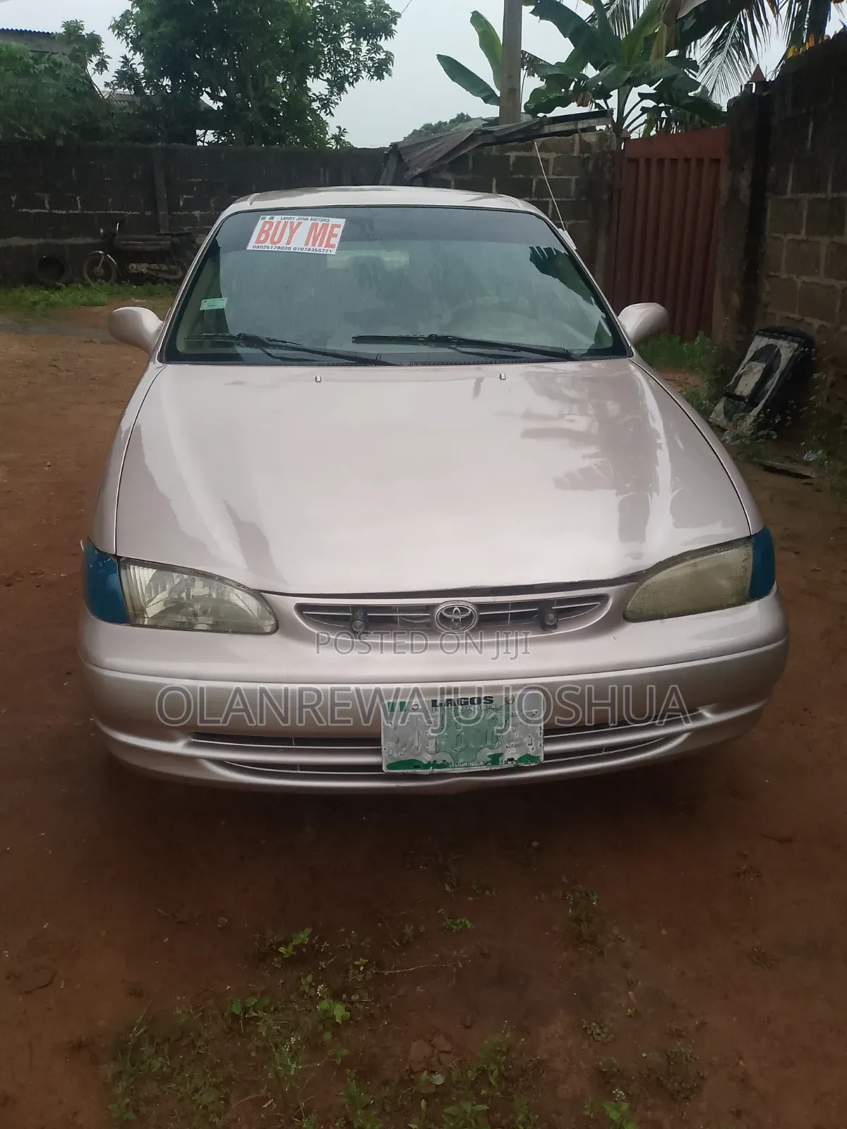 Toyota Corolla 2001 Beige