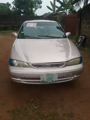 Toyota Corolla 2001 Beige