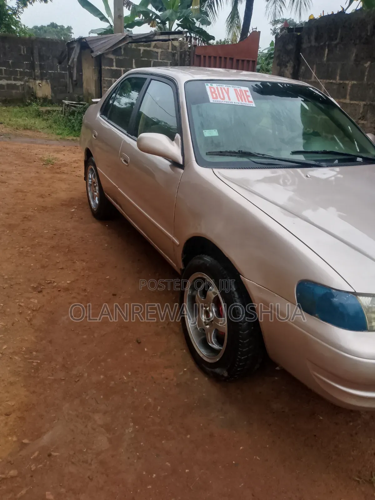 Toyota Corolla 2001 Beige