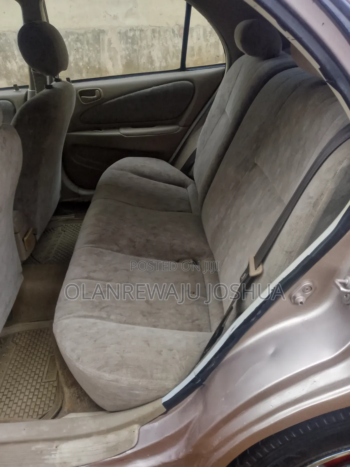 Toyota Corolla 2001 Beige