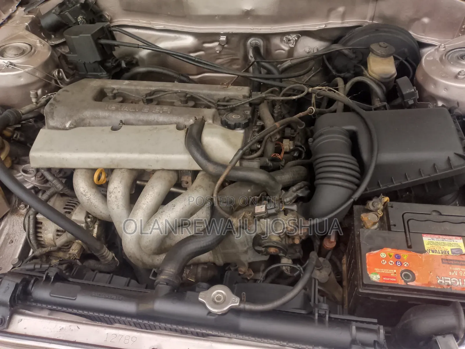 Toyota Corolla 2001 Beige