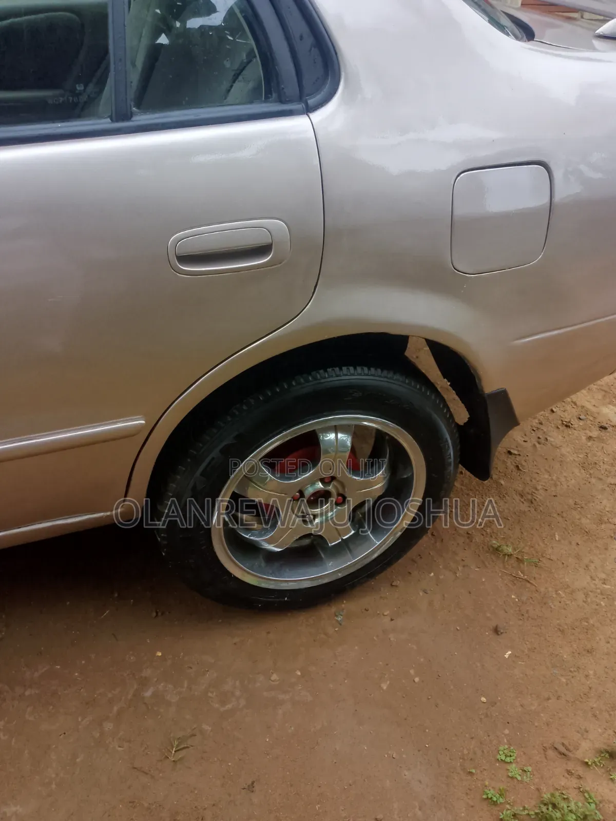 Toyota Corolla 2001 Beige