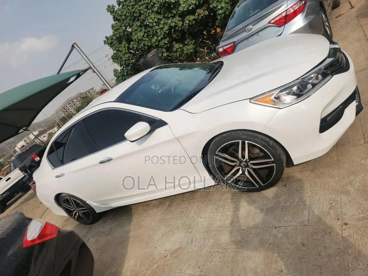 Honda Accord 2016 White