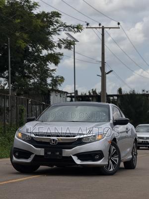 Honda Civic Touring 2dr Coupe (1.5L 4cyl) 2016 Silver