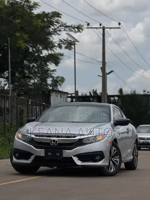 Honda Civic Touring 2dr Coupe (1.5L 4cyl) 2016 Silver