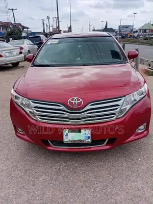 Toyota Venza 2011 Red