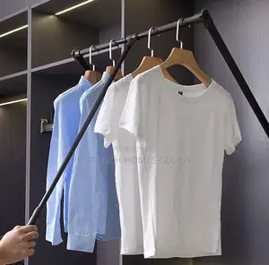 Pull-Down Adjustable Wardrobe Cloth Hanger