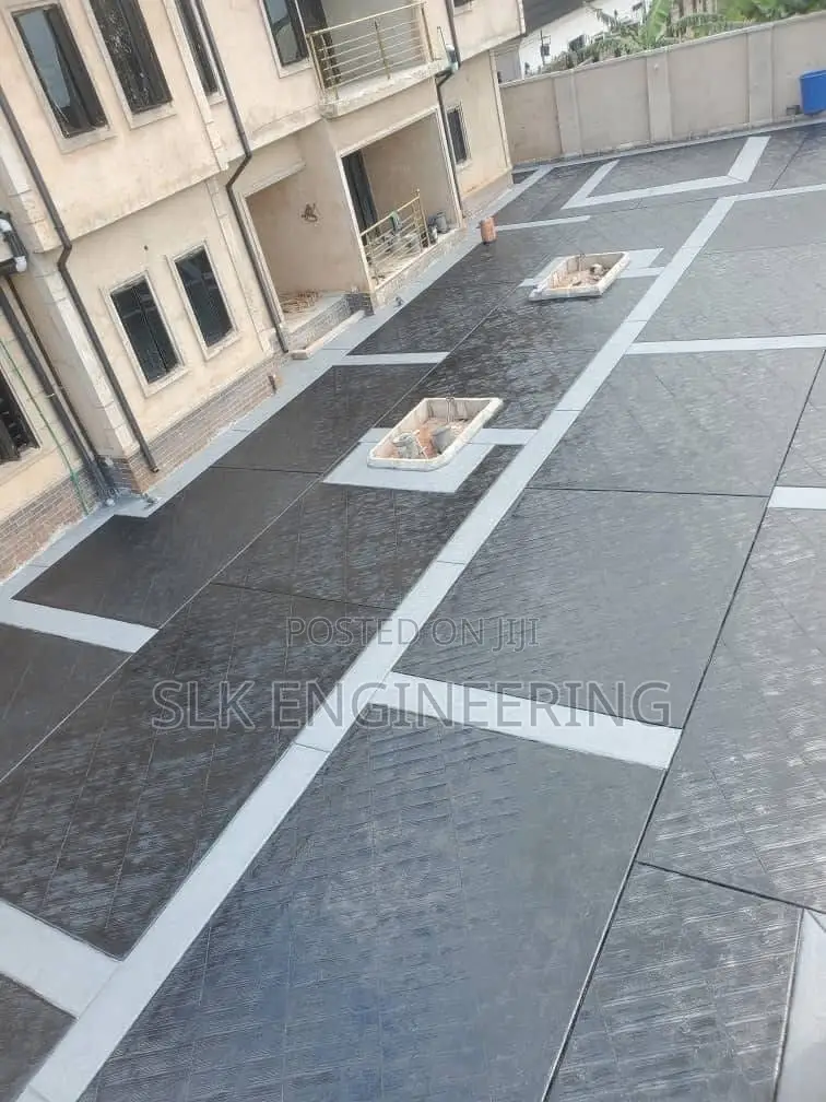 Epoxy ,Industrial Acylic Paint ,Concrete Stamp Floor