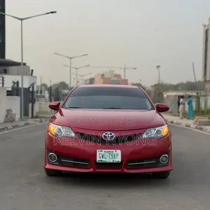 Toyota Camry 2013 Red