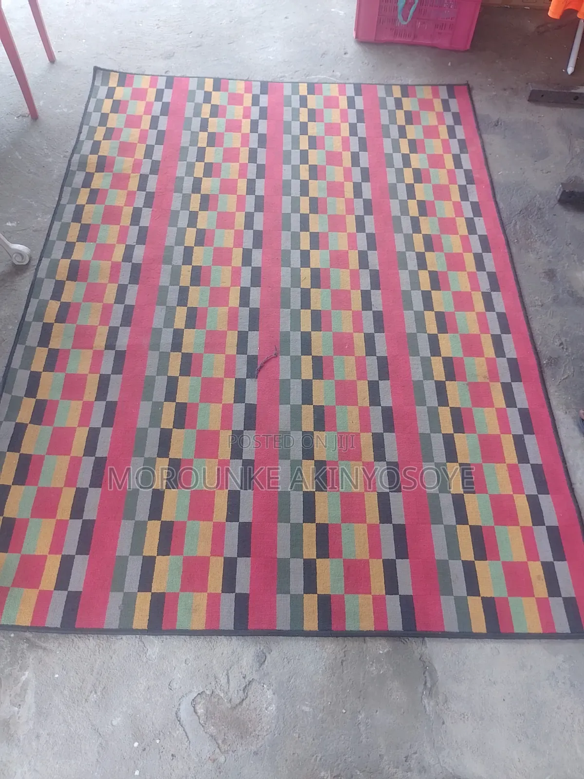 Multicoloured Centre Carpet