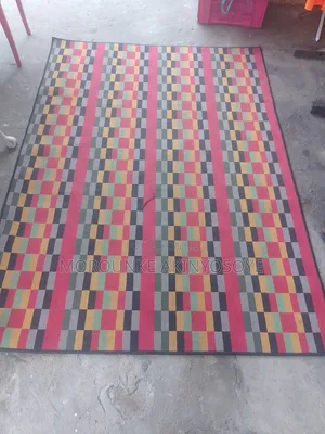 Multicoloured Centre Carpet
