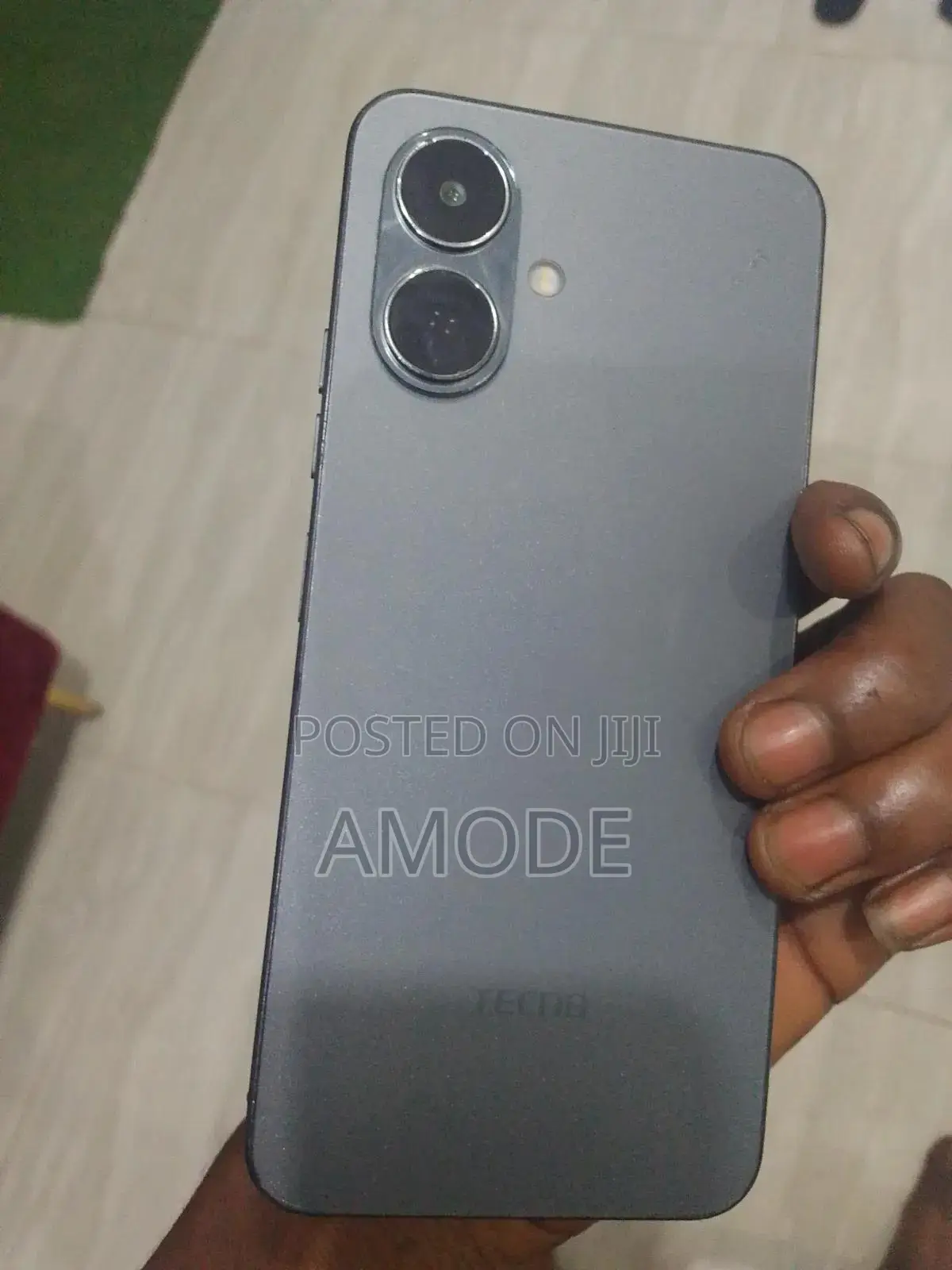 Tecno Pop 10 64 GB Gray