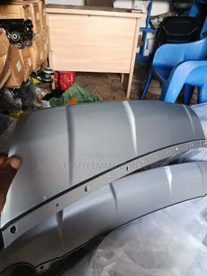 Front and Back Bumper Paraded for GAC GS3 GS4
