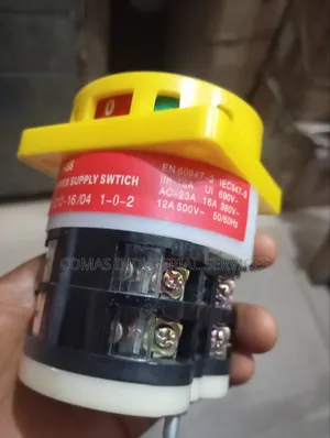 OPAS 16A Changeover Switch - 1-0-2