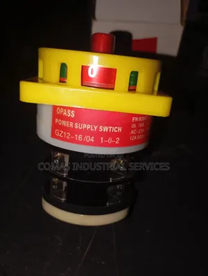 OPAS 16A Changeover Switch - 1-0-2