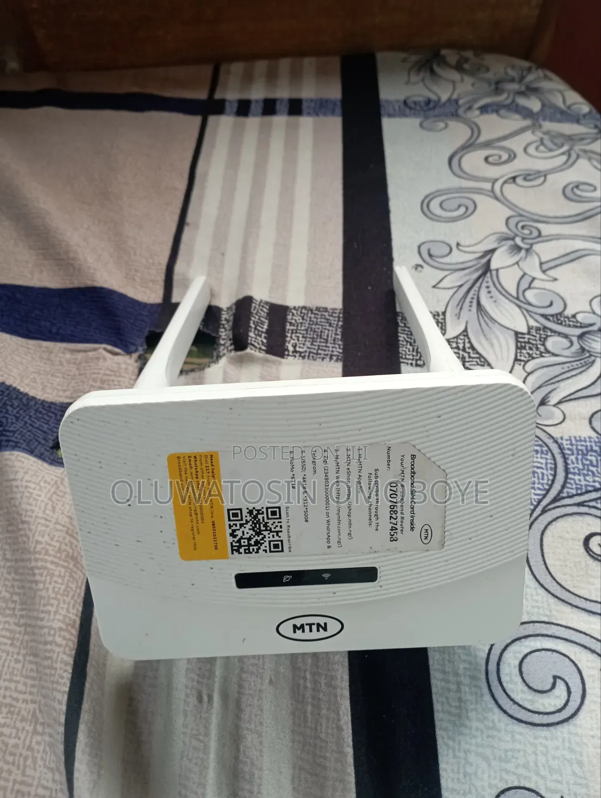 MTn 4g Router