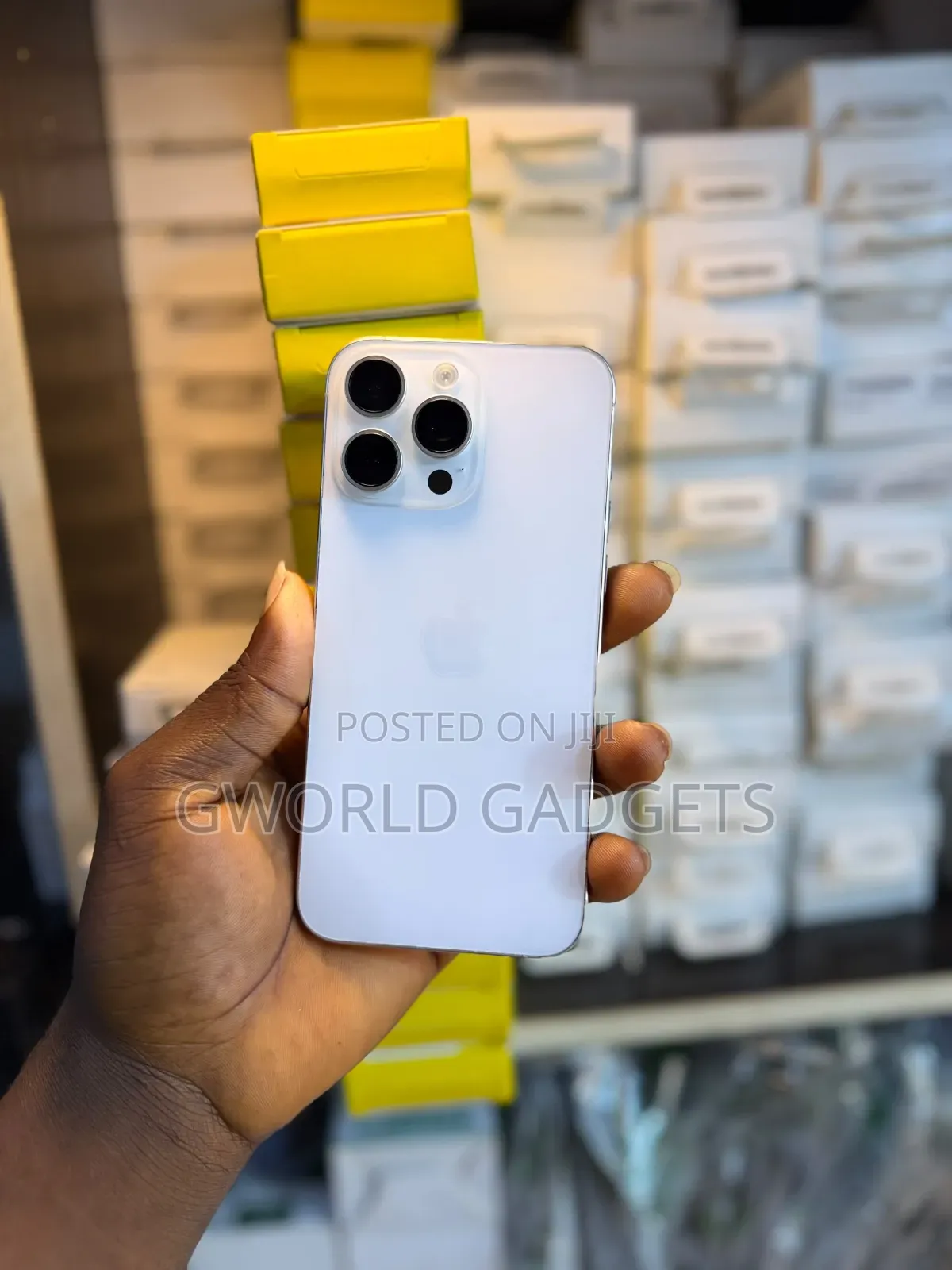 Apple iPhone 15 Pro Max 256 GB White