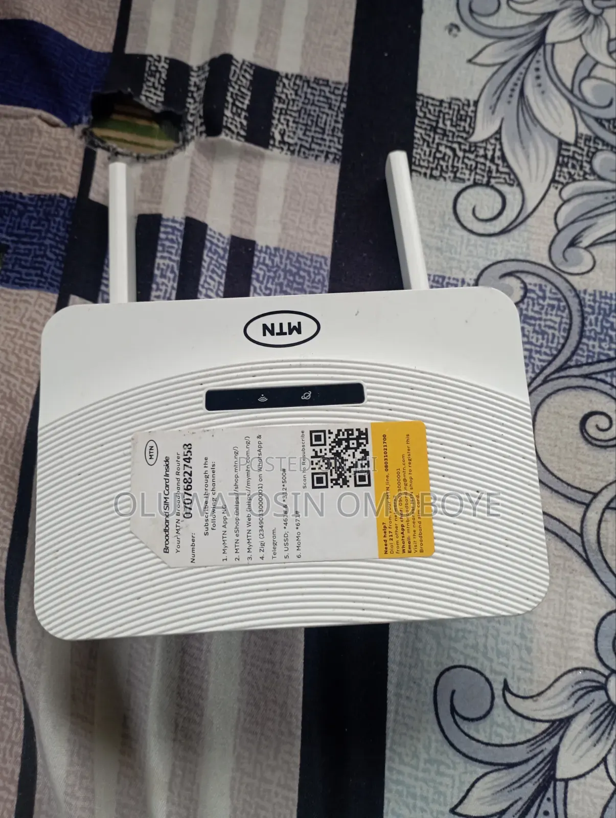 MTn 4g Router