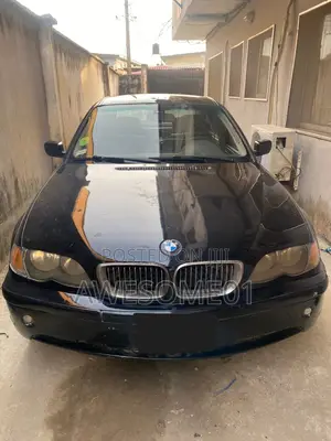 BMW 3 Series 2003 Black