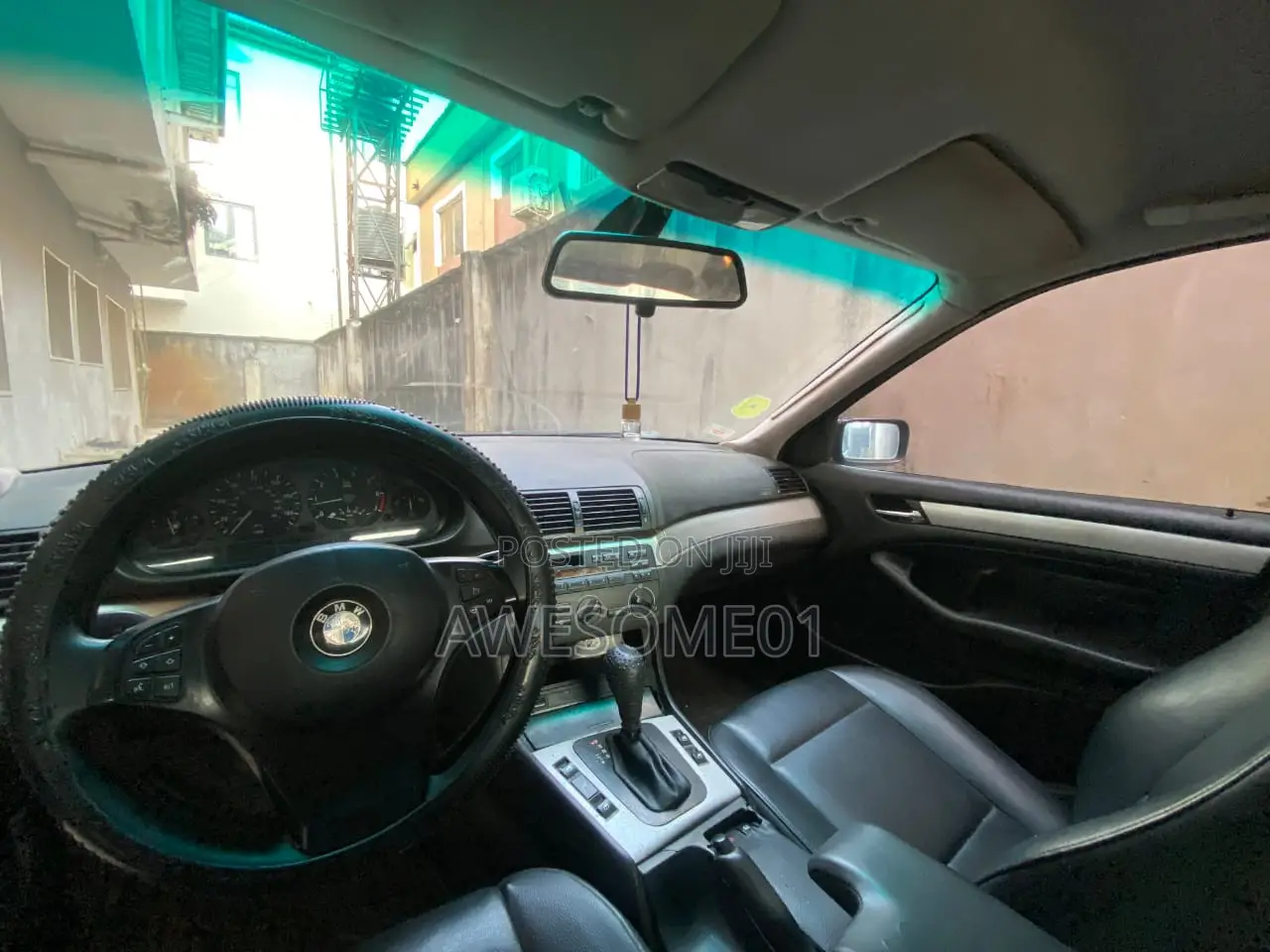 BMW 3 Series 2003 Black