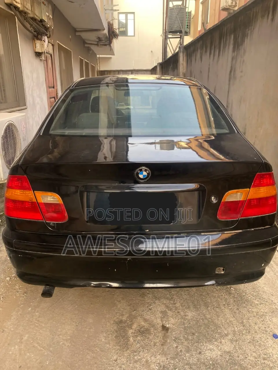 BMW 3 Series 2003 Black