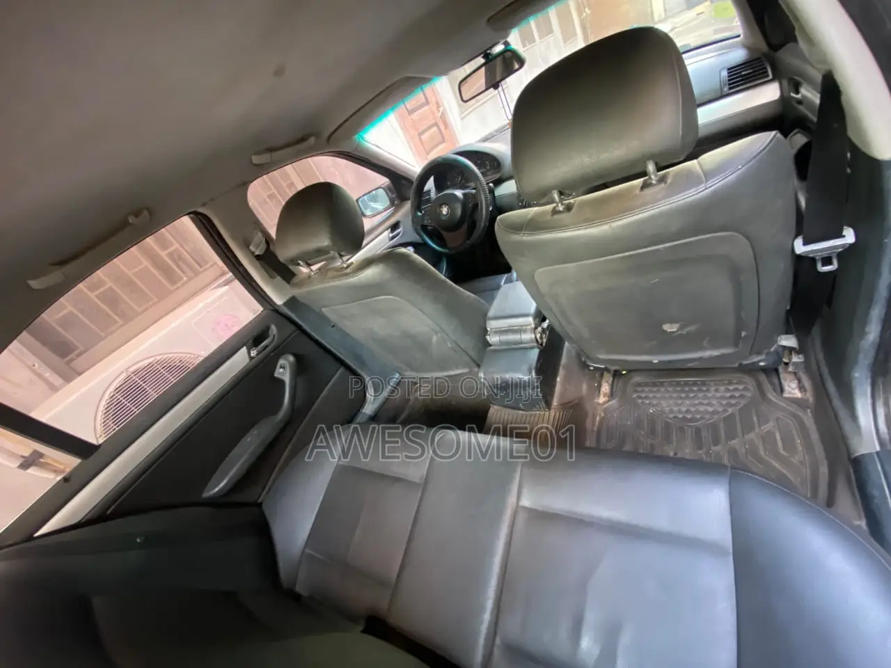 BMW 3 Series 2003 Black