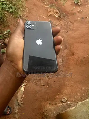 Apple iPhone 11 128 GB Black