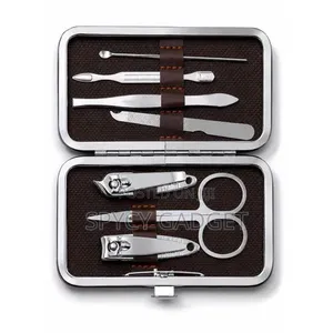 7-in-1 Pedicure Manicure Grooming Set With Case