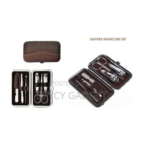 7-in-1 Pedicure Manicure Grooming Set With Case