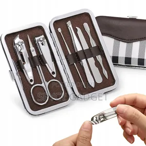 7-in-1 Pedicure Manicure Grooming Set With Case