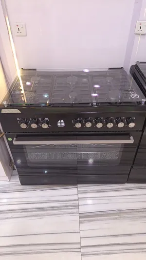 Electric and Gas 6 Burner and Oven