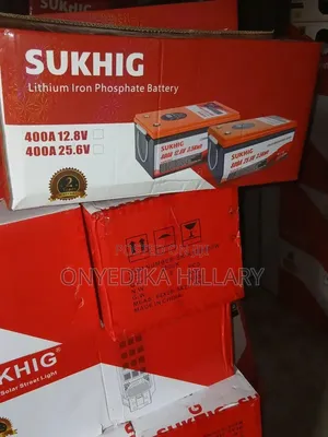 400A 3.5kwh Lithium Battery 12volts